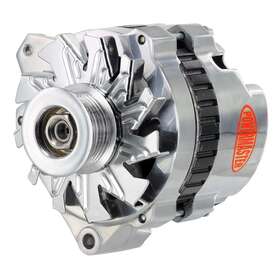 67861 Powermaster Cs130 Offset Left Mount 4.63 Inch Rear Post Alternator