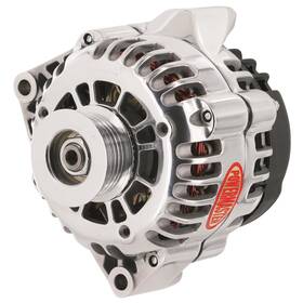 68206 Powermaster Street Alternator 150a Serpentine 12v Fits Chevy