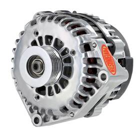 68237 Powermaster Alternator 225 Amps Serpentine 12v Fits Chevy