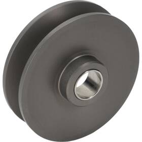 Powermaster 692209000242 181 Aluminum V-belt Alternator Pulley 2.80 Inch Diameter