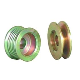 Powermaster 692209017301 113 Alternator Pulley 2 Groove V-belt