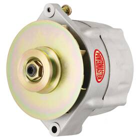 7295 Powermaster Smooth Look Alternator 100a V-belt 12v Gm