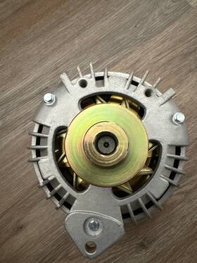 75091 Powermaster Alternator Never Used New Bought The Wrong One For Pulley