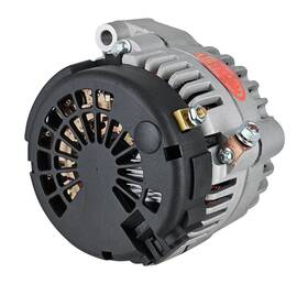8-48529-120 Powermaster Ad Style Upgrade Alternator Natural Finish 165 Amp 1v Be