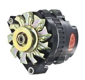 Powermaster 8-57529-111 Alternator Chrysler Upgrade Cs130 Type Black 140a 1v