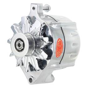 8-67100 Powermaster Race Alternator 100a Serpentine 12v Fits Ford