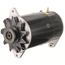 82051-4 Powermaster Powergen Alternator 90a Gm Long Case Black