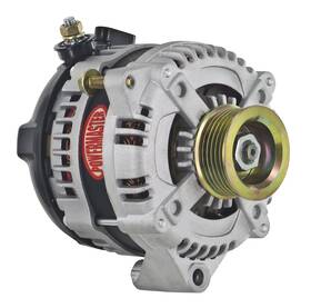 12si-style Powermaster 847861-1 Gm Alternator Natural 1-wire 175 Amp 6 Groove Be