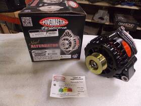 584831 Powermaster Performance New #584831 Alternator 165 Amp