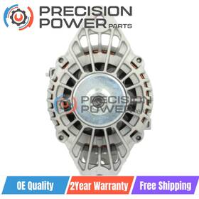 2132-8600468 Precision Power Parts Alternator Fits Mack Caterpillar 28si 24v 110a 8600468 J180 Hinge Long