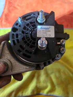 143j2002 Prestolite Electric 12v 170a Alternator Heavy Duty Truck