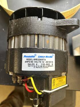 8mr209ta Prestolite Leece-neville 90 Amp Alternator