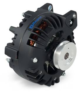 440-473 Proform Mopar Alternator For 110 Amp Black