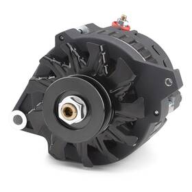 66430.16bk Proform For Cs130 Alternator 160 Amp 1-wire V-belt Pulley Black Crinkle 100% New