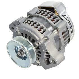 66435 Proform Lightning-bolt Mini Alternator 100 Amp 1-wire With Internal Regulator