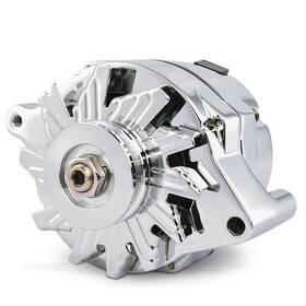 66445.1f Proform 1-wire Ford Alternator 100-amp Gm 10si Body Style Machined Pull