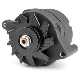 66448.1f Proform Fits Ford 100 Amp Alternator Black Crinkle 1-wire