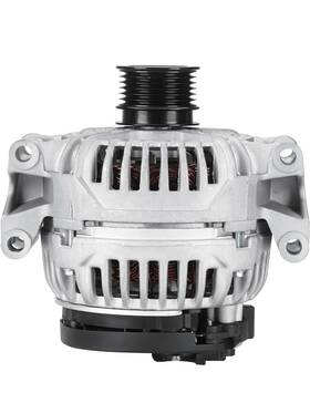 12863608 Qualitiparts Alternator For Mercedes Benz C300 2009 2010 2011 2012 3l Glk350 2010-2012 3.5l