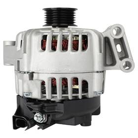 12863611 Qualitiparts Alternator For Ford Fiesta 1.6l L4 2011 2012 2013-2019 11619 12v 120a Clockwise