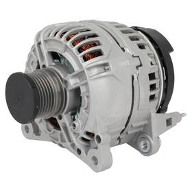 12865320 Qualitiparts Alternator For 2004-2005 Volkswagen Passat 2.0l1967cc L4 23320 12v 140a Cw
