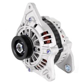 12974143 Qualitiparts Alternator For Mitsubishi Lancer 2002-2004 2.0l Mirage 1998-2002 1.8l Amt0097