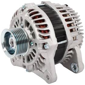Q13558801la Quality Autoparts Alternator For Nissan Versa 2009-2011 L4 1.6 Dohc 120 Amp 12 Volt Cw 11344