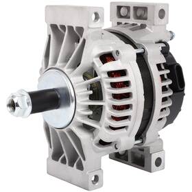 Q13562701la Quality Autoparts Alternator For Freightliner Cascadia Columbia Coronado 200a 12v Cw Ir/if 8749