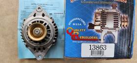13863 Quality Rebuilders Kia Alternator Part#
