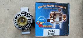 7794 Quality Rebuilders Ford Escort Alternator Part#
