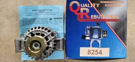 8254 Quality Rebuilders Mercury Cougar Alternator Part
