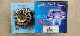 8443 Quality Rebuilders Lincoln Navigator Ford Expedition Alternator Part#