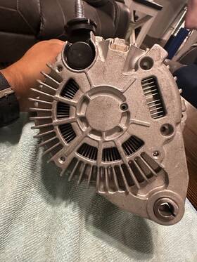 11267-z8 Rareelectrical Rareelectrial 150a Alternator For Mazda Cx-9 2007-2014