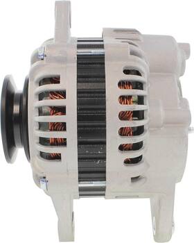 1g377-64011 Rareelectrical 680175633793 New 12v 80a Alternator Fits Kubota Applications 1g37764010 A5ta8191