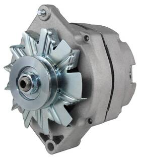 Rareelectrical 686696156865 12v 80a Alternator For Bosch Heavy Duty 1 Wire Delco 10 Si