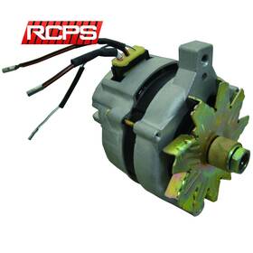 E7pz-10346-e Rcps 7745-10n-0g New 80a Alternator For Ford E-150 Econoline 5.0l 1986-1989 E7af-ca