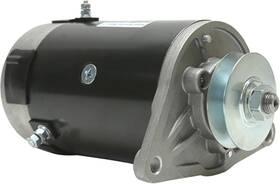 Mot-2005 Red Hawk Starter Generator For Club Car Precedent/ds Gas 84-96