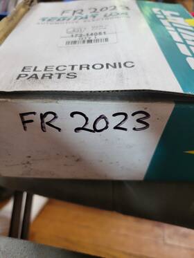 115-130a Regitar Fr2023c Rectifier Alternator Ford 3g 12v Fortaleza Ir-if Fr2023