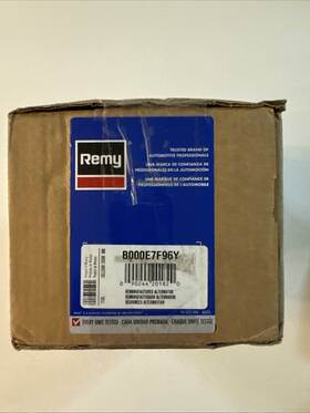 20182 Remy Premium Alternator