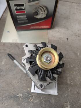 20383 Remy Remanufactured Alternator For 1988-1990 General Motors 5.0l V8 20383 Remy Remanufactured Alternator For 1988-1990 General Motors 5.0l V8