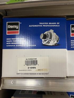 21095 Remy Alternator