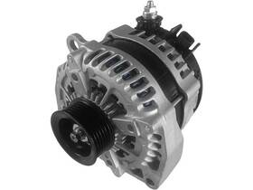 91nnyr Replacement Alternator Fits Chevy Silverado 2500 Hd 2015-2019 6.0l V8