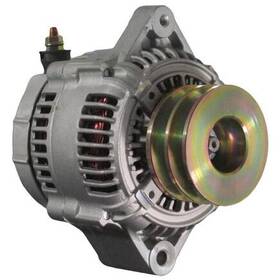 12066n Romaine Electric Alternator 12 V 120 Amp Clockwise 2 Groove