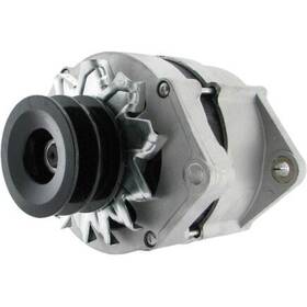 12135n Romaine Electric Alternator 24 V 55 Amp Clockwise