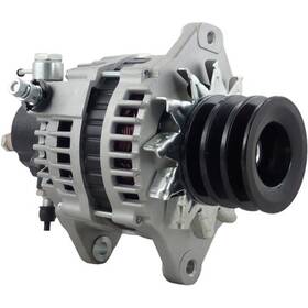 12536n Romaine Electric Alternator 12 V 110 Amp Clockwise 3 Groove