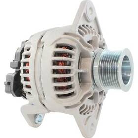 20732n Romaine Electric Alternator 24 V 150 Amp Clockwise 8 Groove