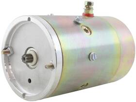 Mue6114 Rotating Electrical 10735 Electric Pump Motor Fits Fenner Dell Maxon Boss Hiniker 1185ac
