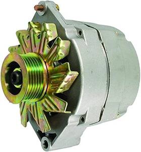 7127se-6g Rotating Electrical New Alternator Fits Delco 10si Series Ir/ef 63 Amp 12 Volt Cw