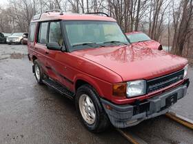 601-58569b Rover Alternator Discovery Sd Fits 96-99 Land 20157