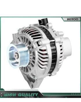 Cn11060201ie Scitoo Alternator For 1.8l Honda Civic 2006 2007 2008 2009 2010 2011 80amp 11176 S7