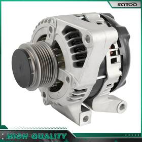 Cn13568101ie Scitoo Alternator For Chevrolet Impala 2007-2008 V6 3.9l 150a Cw 104210-5380